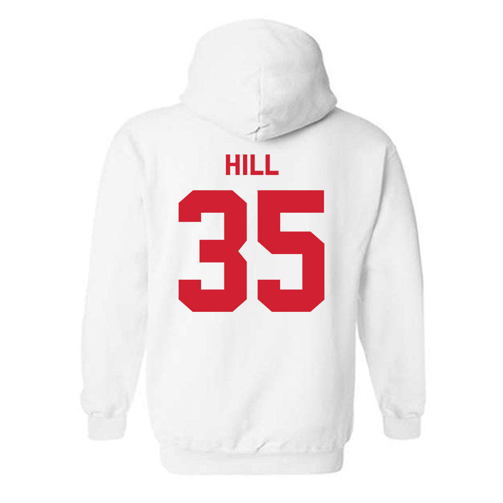 Texas Tech - NCAA Football : Adam Hill - Classic Shersey Hooded Sweatshirt-2