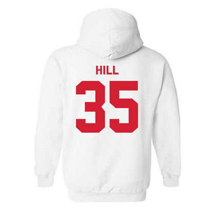 Texas Tech - NCAA Football : Adam Hill - Classic Shersey Hooded Sweatshirt-2