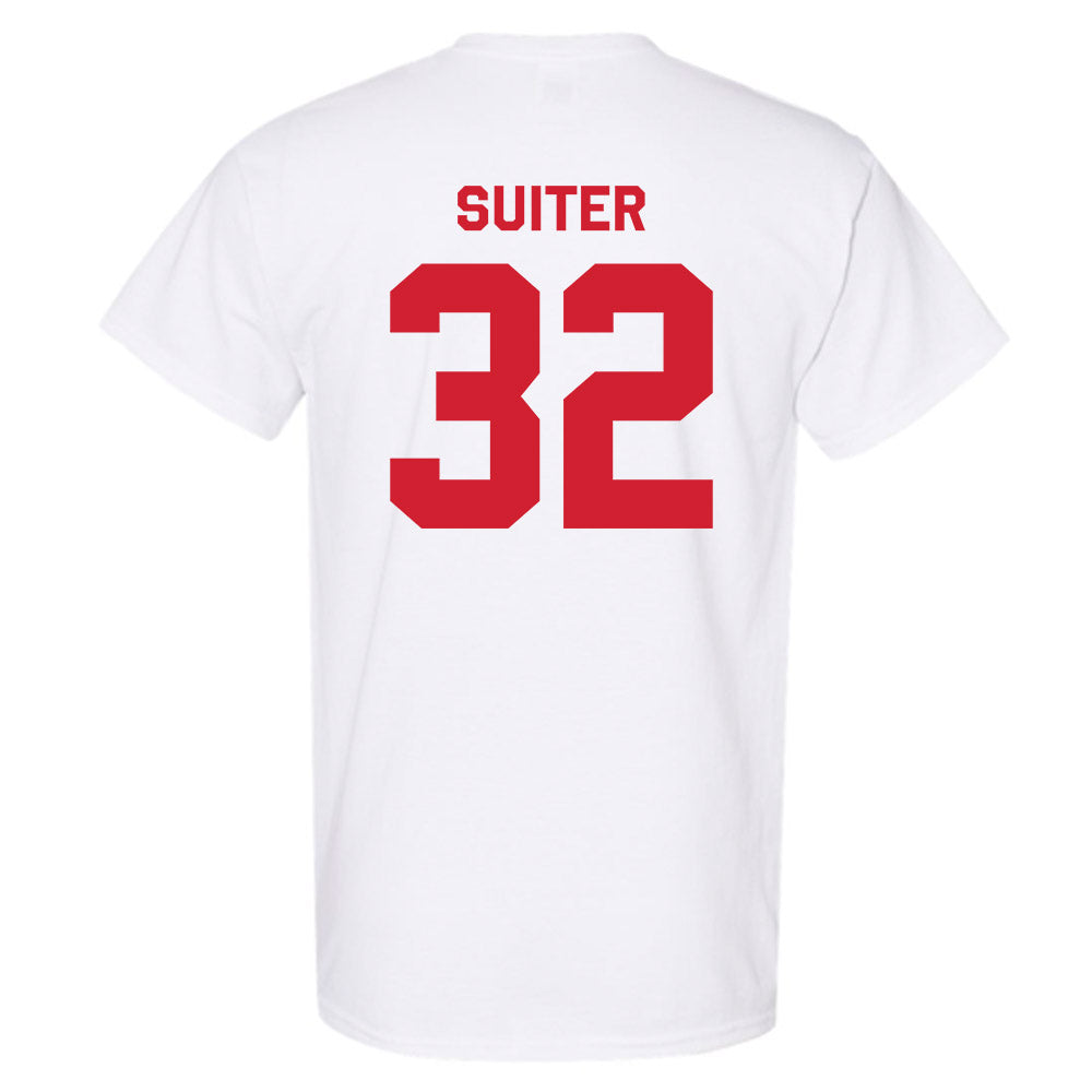 Texas Tech - NCAA Baseball : Bryce Suiter - Classic Shersey T-Shirt-1