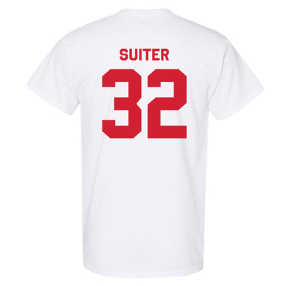 Texas Tech - NCAA Baseball : Bryce Suiter - Classic Shersey T-Shirt-1
