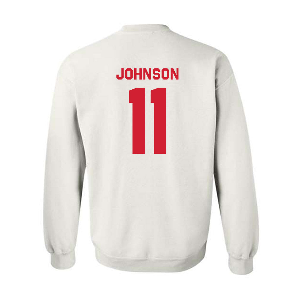 Texas Tech - NCAA Women's Volleyball : Tatum Johnson - Classic Shersey Crewneck Sweatshirt-1