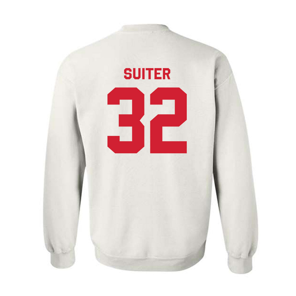 Texas Tech - NCAA Baseball : Bryce Suiter - Classic Shersey Crewneck Sweatshirt-1