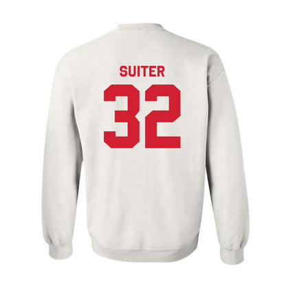 Texas Tech - NCAA Baseball : Bryce Suiter - Classic Shersey Crewneck Sweatshirt-1