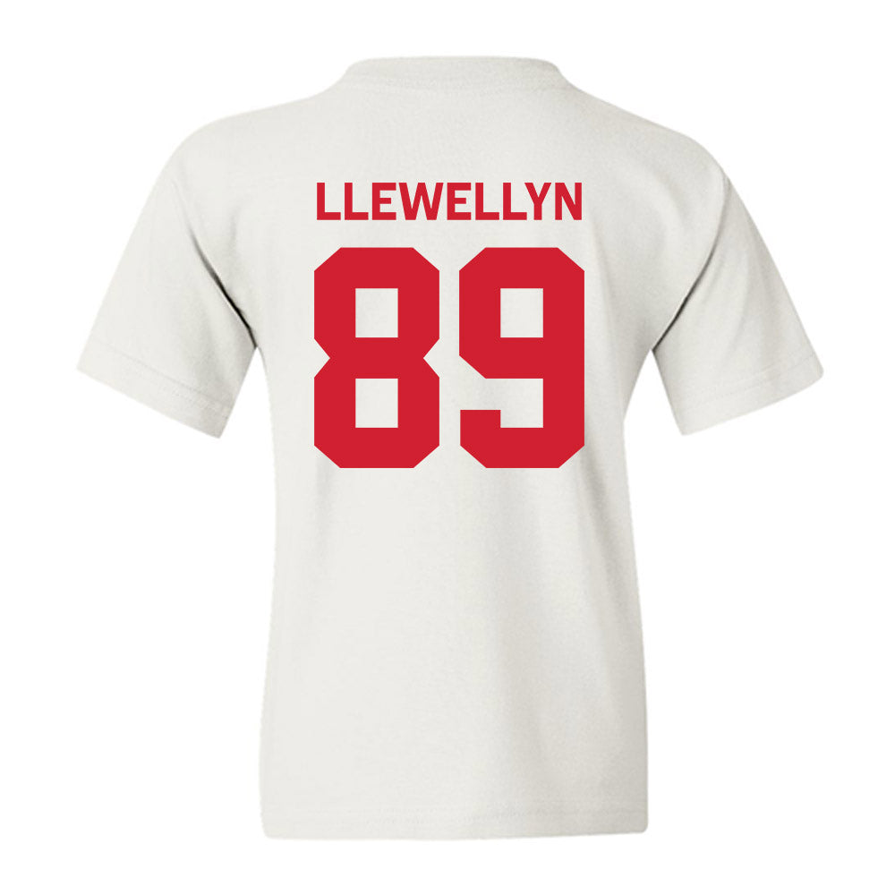 Texas Tech - NCAA Football : Jason Llewellyn - Classic Shersey Youth T-Shirt-1