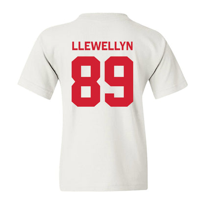 Texas Tech - NCAA Football : Jason Llewellyn - Classic Shersey Youth T-Shirt-1