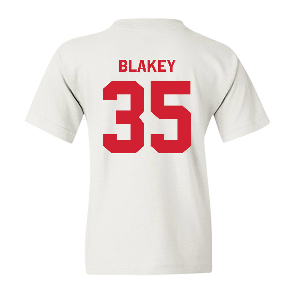Texas Tech - NCAA Baseball : Dylan Blakey - Classic Shersey Youth T-Shirt-1