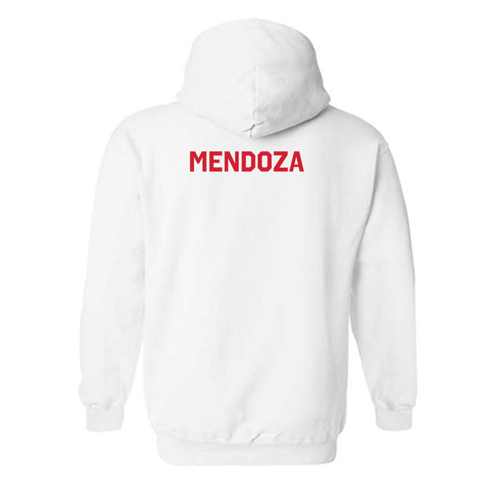 Texas Tech - NCAA Women's Cross Country : Amaya Mendoza - Classic Shersey Hooded Sweatshirt-1