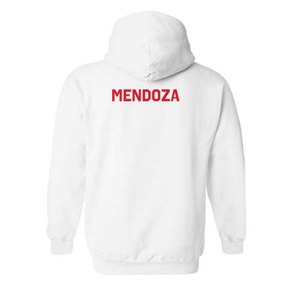 Texas Tech - NCAA Women's Cross Country : Amaya Mendoza - Classic Shersey Hooded Sweatshirt-1