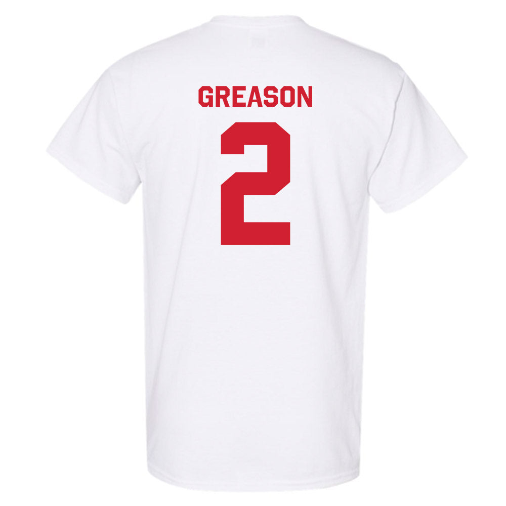 Texas Tech - NCAA Women's Soccer : Raleigh Greason - Classic Shersey T-Shirt-1