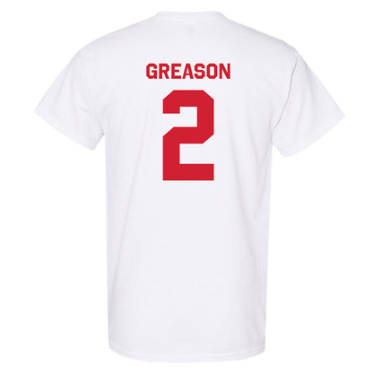 Texas Tech - NCAA Women's Soccer : Raleigh Greason - Classic Shersey T-Shirt-1