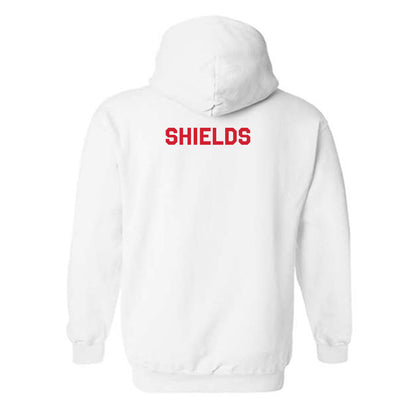 Texas Tech - NCAA Women's Cross Country : Libby Shields - Classic Shersey Hooded Sweatshirt-1