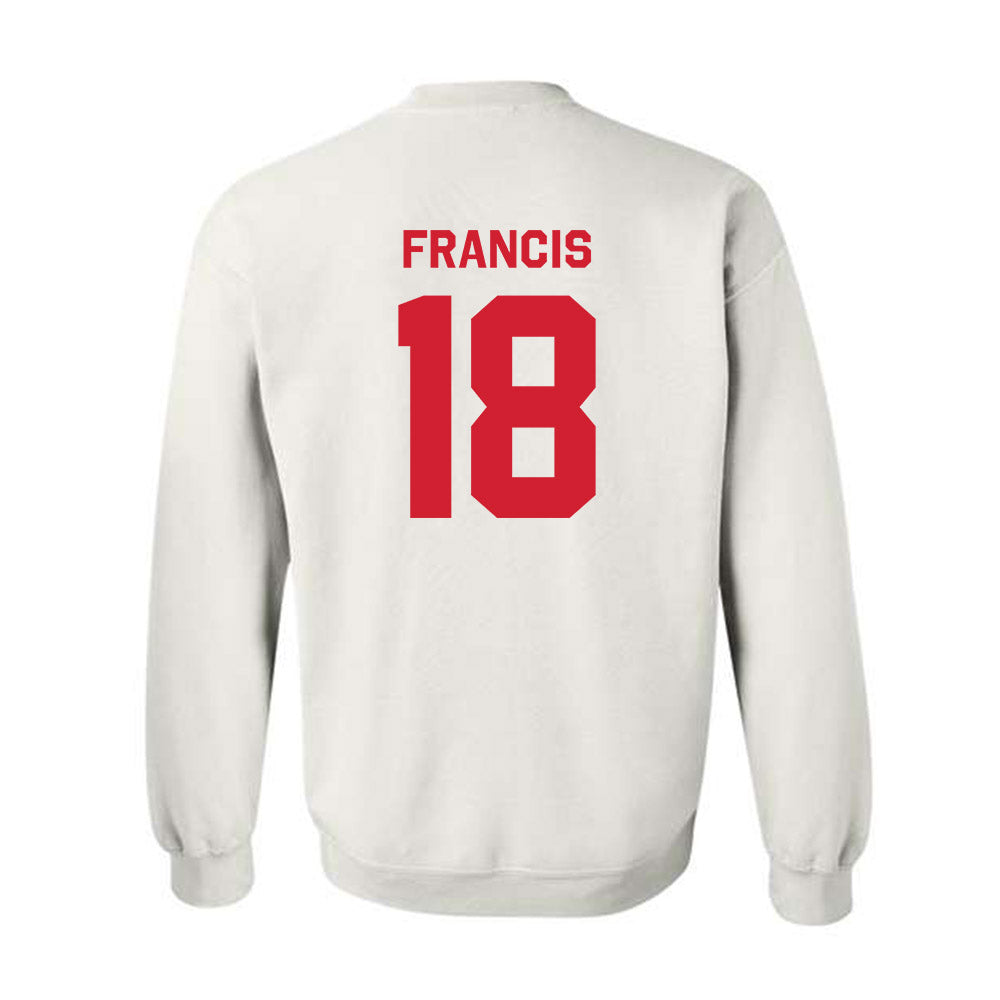 Texas Tech - NCAA Football : Kirk Francis - Classic Shersey Crewneck Sweatshirt-1