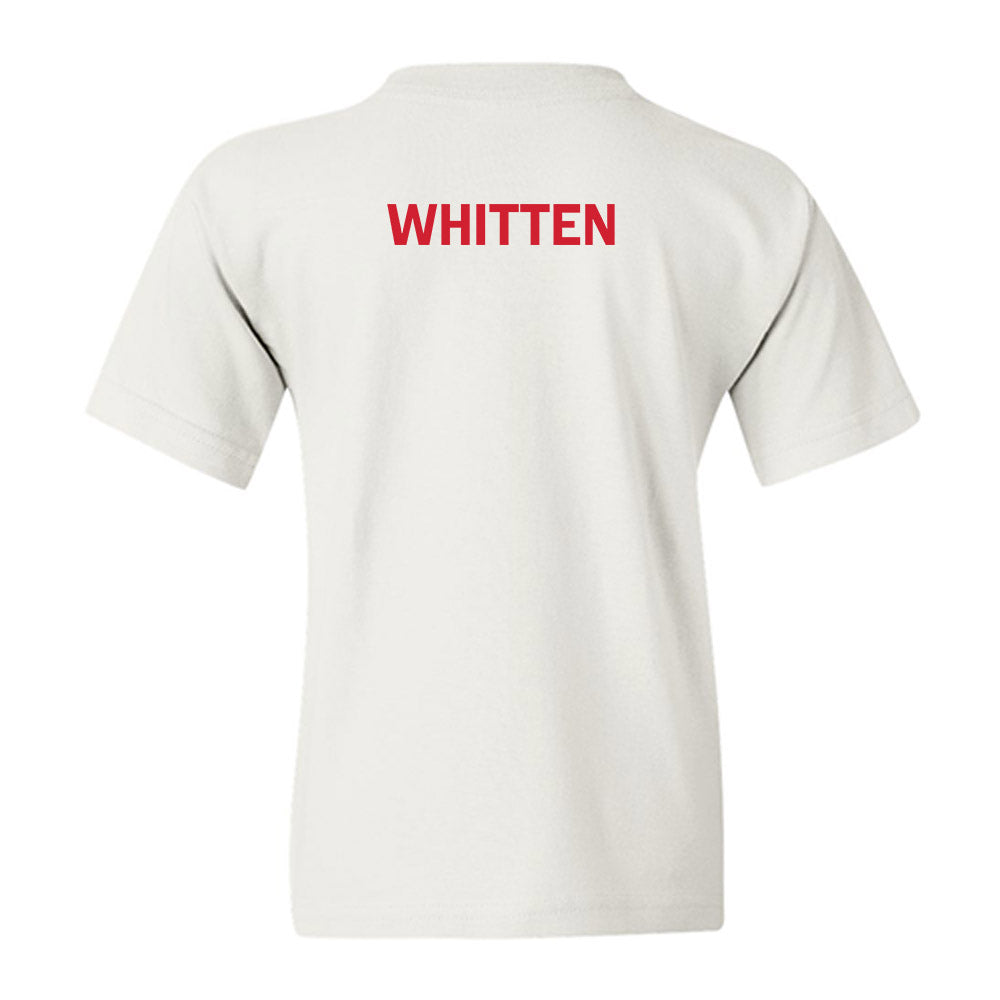 Texas Tech - NCAA Women's Track & Field : Kacie Whitten - Classic Shersey Youth T-Shirt-1