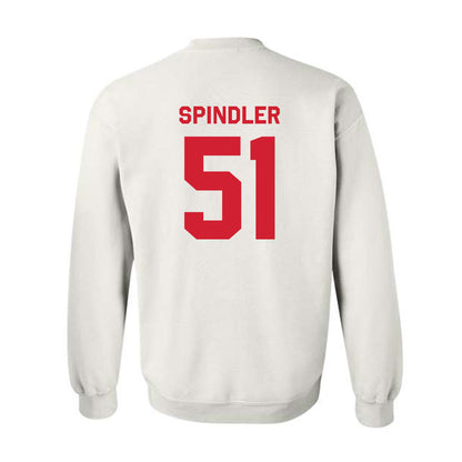 Texas Tech - NCAA Baseball : Jake Spindler - Classic Shersey Crewneck Sweatshirt-1