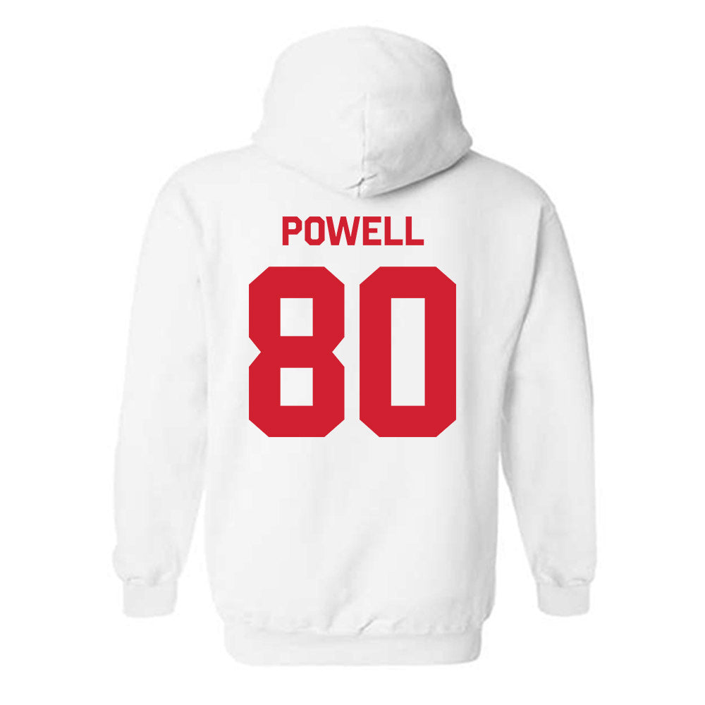 Texas Tech - NCAA Football : Kai Powell - Classic Shersey Hooded Sweatshirt-1