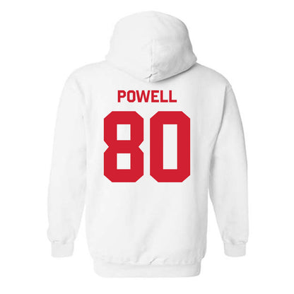 Texas Tech - NCAA Football : Kai Powell - Classic Shersey Hooded Sweatshirt-1
