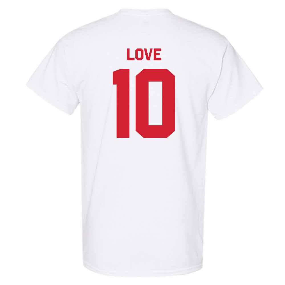Texas Tech - NCAA Women's Basketball : Sidney Love - Classic Shersey T-Shirt-1