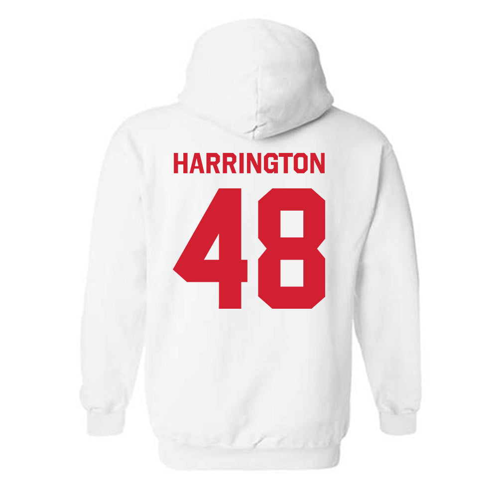 Texas Tech - NCAA Football : Stone Harrington - Classic Shersey Hooded Sweatshirt-1