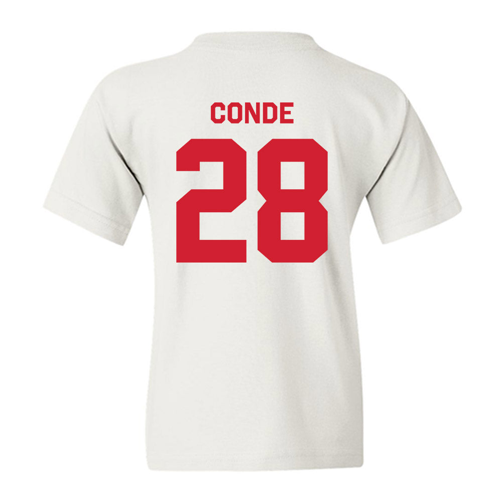 Texas Tech - NCAA Softball : Angelyna Conde - Classic Shersey Youth T-Shirt-1