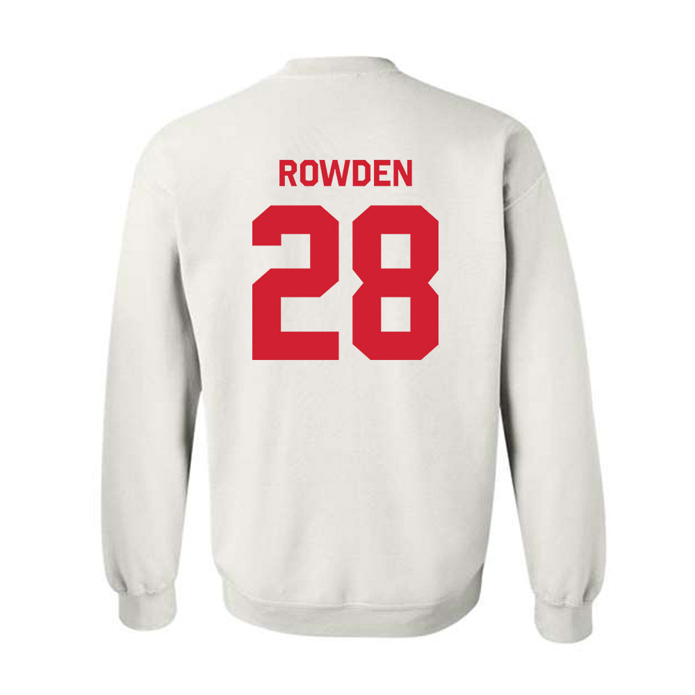 Texas Tech - NCAA Football : Ashton Rowden - Classic Shersey Crewneck Sweatshirt-1