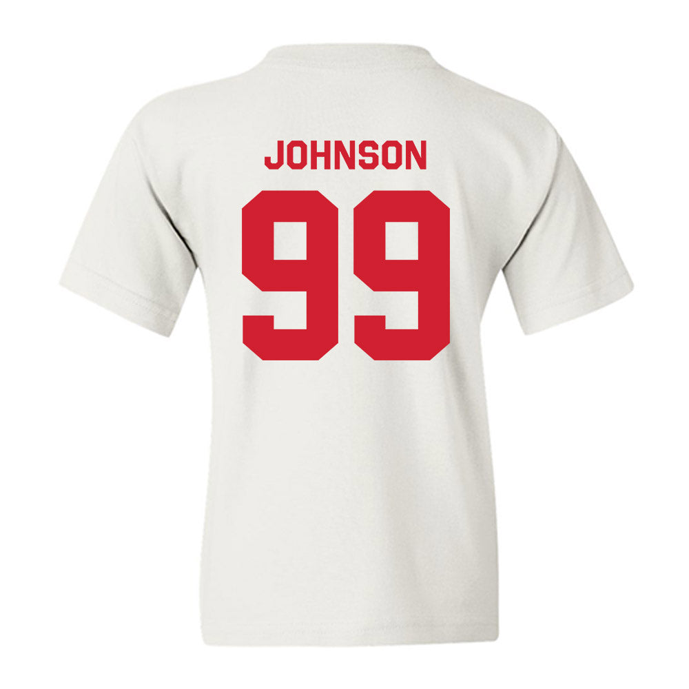 Texas Tech - NCAA Football : JoJo Johnson - Classic Shersey Youth T-Shirt-1