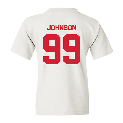 Texas Tech - NCAA Football : JoJo Johnson - Classic Shersey Youth T-Shirt-1