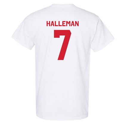 Texas Tech - NCAA Softball : Logan Halleman - Classic Shersey T-Shirt-1