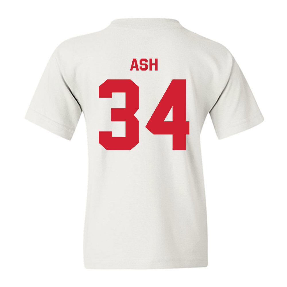 Texas Tech - NCAA Football : Jude Ash - Classic Shersey Youth T-Shirt-2