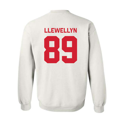 Texas Tech - NCAA Football : Jason Llewellyn - Classic Shersey Crewneck Sweatshirt-1