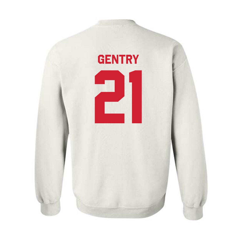 Texas Tech - NCAA Football : Tristian Gentry - Classic Shersey Crewneck Sweatshirt-1