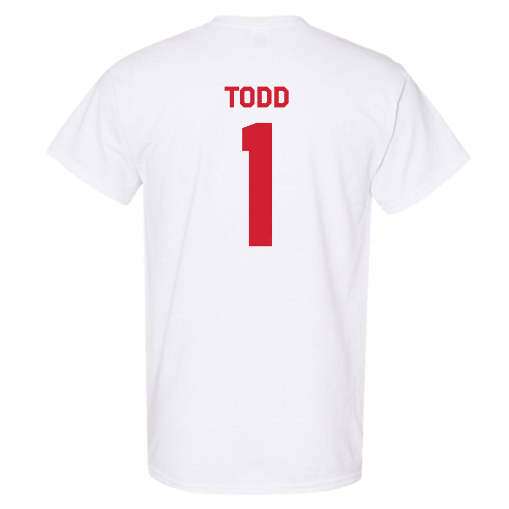Texas Tech - NCAA Women's Soccer : Adelyn Todd - Classic Shersey T-Shirt-2