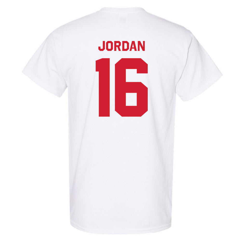 Texas Tech - NCAA Baseball : Will Jordan - Classic Shersey T-Shirt-1