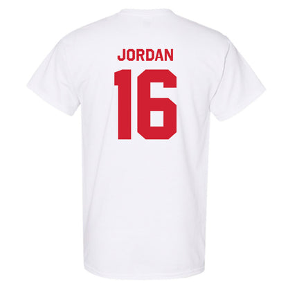 Texas Tech - NCAA Baseball : Will Jordan - Classic Shersey T-Shirt-1