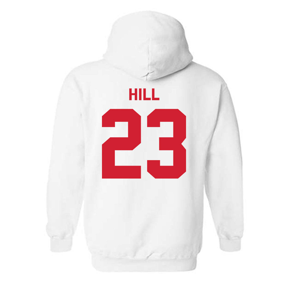 Texas Tech - NCAA Football : Adam Hill - Classic Shersey Hooded Sweatshirt-1