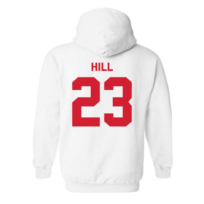Texas Tech - NCAA Football : Adam Hill - Classic Shersey Hooded Sweatshirt-1