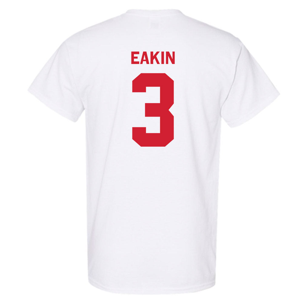 Texas Tech - NCAA Football : Coy Eakin - Classic Shersey T-Shirt-1
