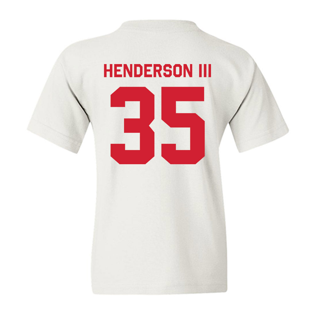Texas Tech - NCAA Football : Michael Henderson III - Classic Shersey Youth T-Shirt-1