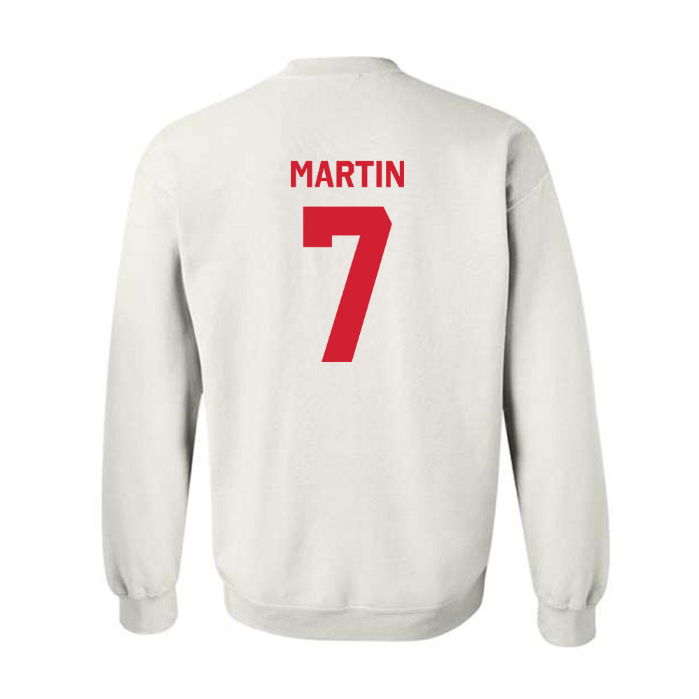 Texas Tech - NCAA Women's Basketball : Kalysta Martin - Classic Shersey Crewneck Sweatshirt-1