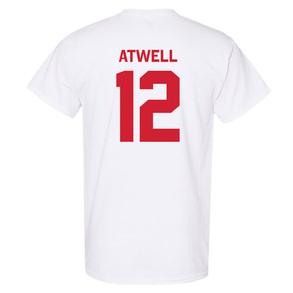 Texas Tech - NCAA Men's Basketball : Donovan Atwell - Classic Shersey T-Shirt-1