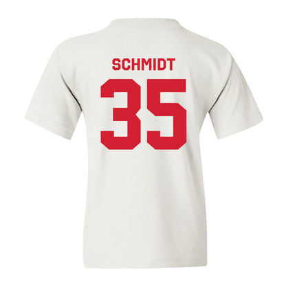 Texas Tech - NCAA Softball : Nikolette Schmidt - Classic Shersey Youth T-Shirt-1