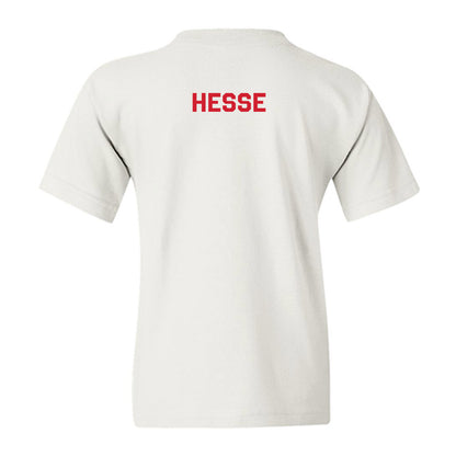 Texas Tech - NCAA Baseball : Daniel Hesse - Classic Shersey Youth T-Shirt-2