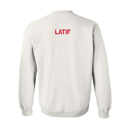 Texas Tech - NCAA Men's Track & Field : Zaid Latif - Classic Shersey Crewneck Sweatshirt-1