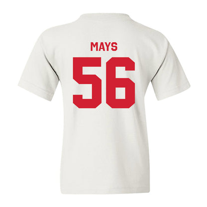 Texas Tech - NCAA Football : Jerald Mays - Classic Shersey Youth T-Shirt-1