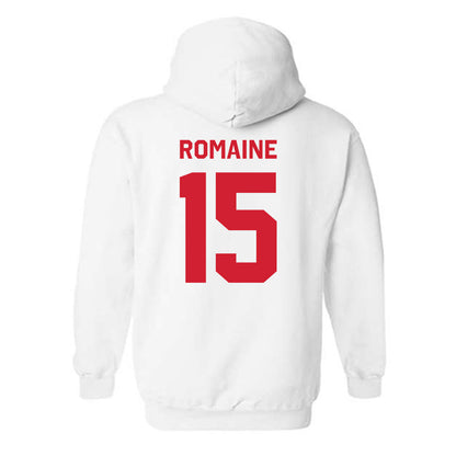 Texas Tech - NCAA Football : Austin Romaine - Classic Shersey Hooded Sweatshirt-1