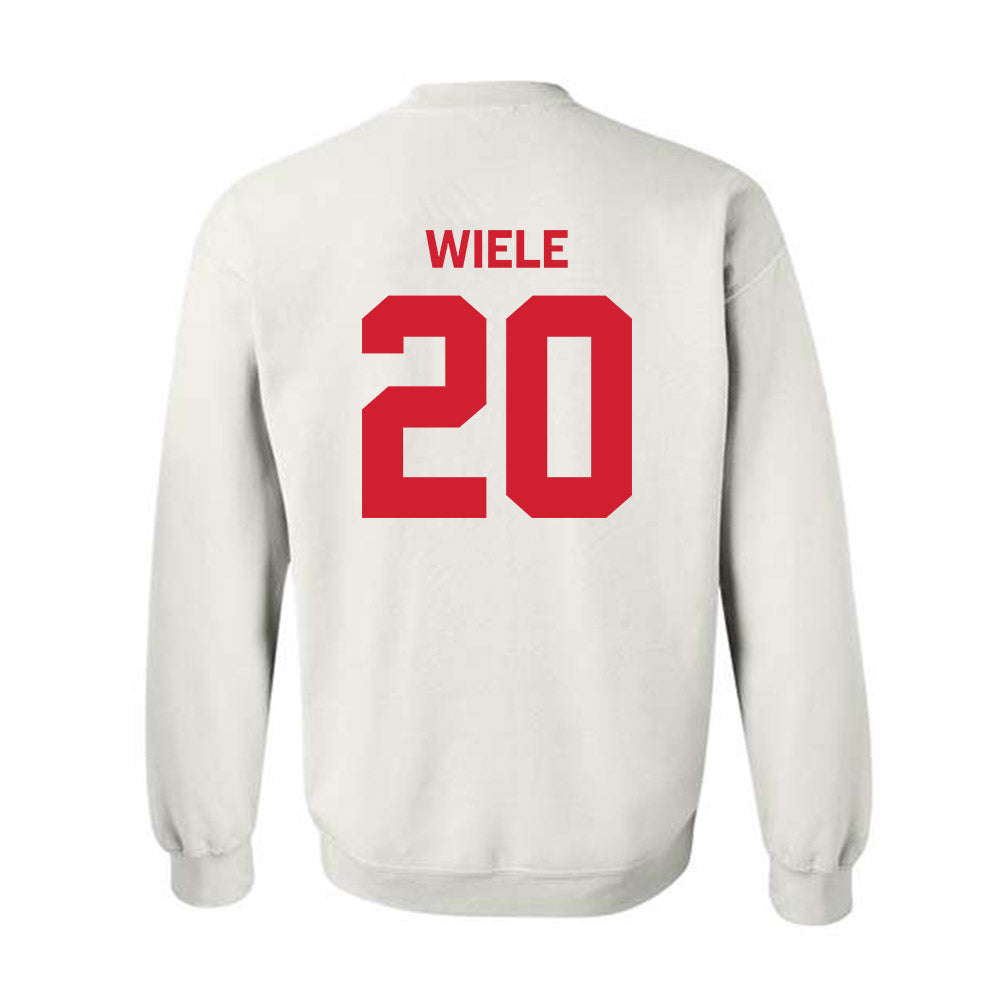 Texas Tech - NCAA Women's Soccer : Mia Wiele - Classic Shersey Crewneck Sweatshirt-1