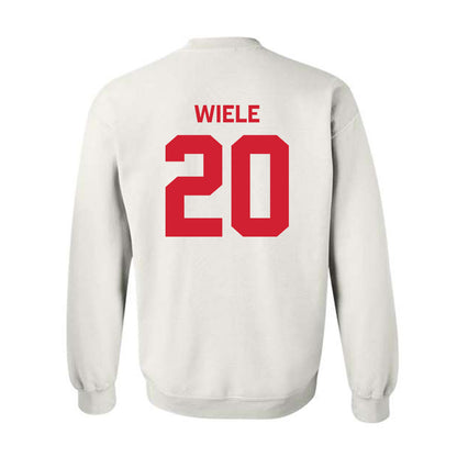 Texas Tech - NCAA Women's Soccer : Mia Wiele - Classic Shersey Crewneck Sweatshirt-1