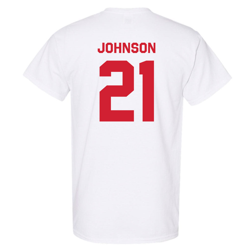 Texas Tech - NCAA Softball : Alana Johnson - Classic Shersey T-Shirt-1