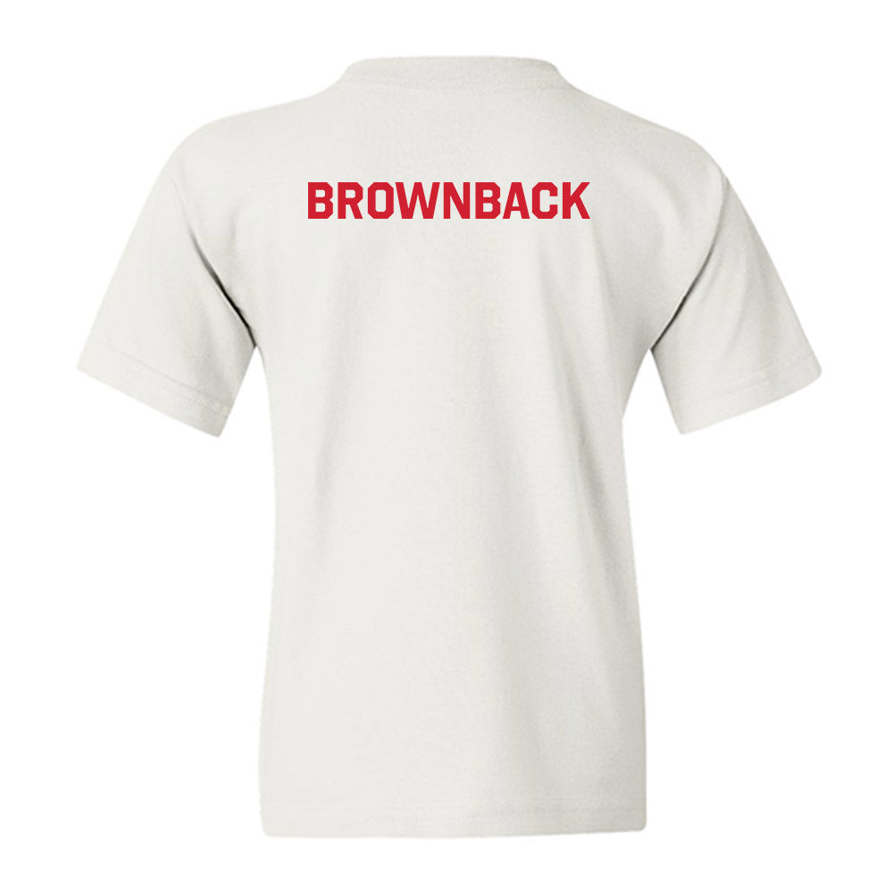 Texas Tech - NCAA Women's Tennis : Ella Brownback - Classic Shersey Youth T-Shirt-1