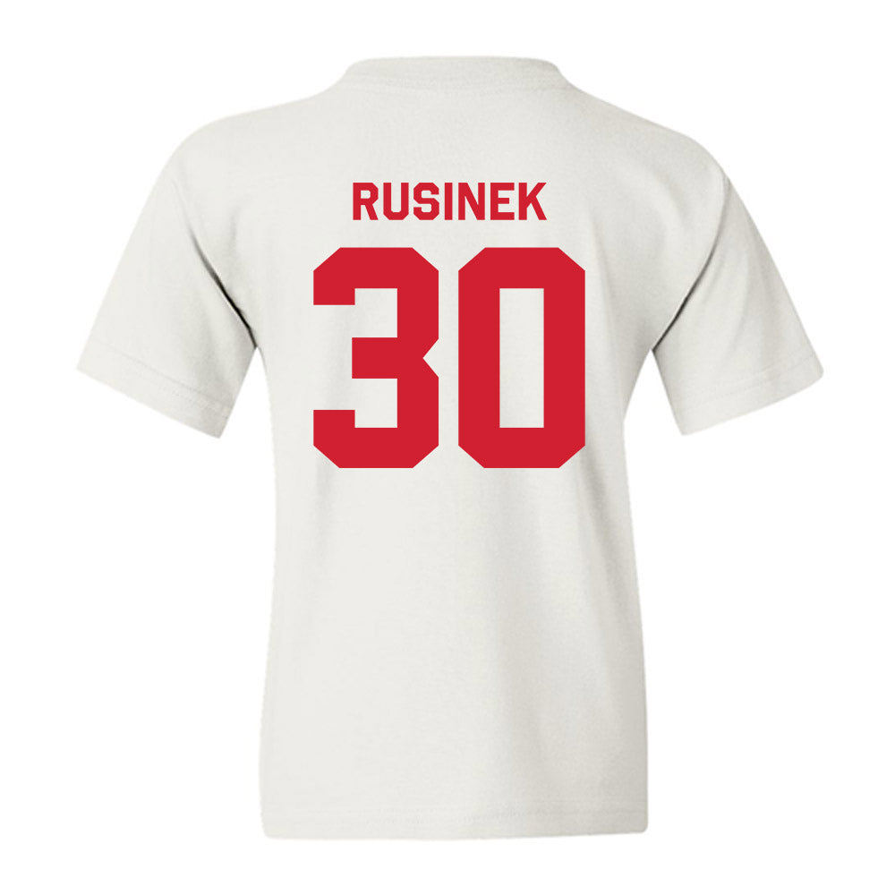 Texas Tech - NCAA Baseball : Jesse Rusinek - Classic Shersey Youth T-Shirt-1