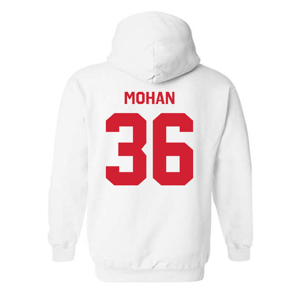 Texas Tech - NCAA Baseball : Connor Mohan - Classic Shersey Hooded Sweatshirt-1